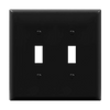 ENERLITES 8812M two-gang mid-size toggle switch wall plate