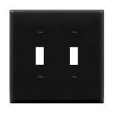 ENERLITES 8812M two-gang mid-size toggle switch wall plate