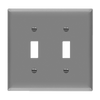 ENERLITES 8812M two-gang mid-size toggle switch wall plate