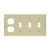 Combination Wall plates