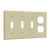 Combination Wall plates