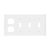 Combination Wall plates
