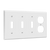 Combination Wall plates