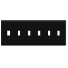 Enerlites 8816 six-gang toggle switch wall plate