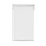 Enerlites 8821-WPV 1-gang vertical weatherproof duplex wall plate with hinged cover