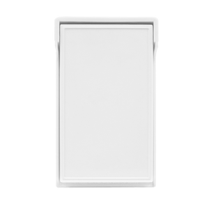 Enerlites 8821-WPV 1-gang vertical weatherproof duplex wall plate with hinged cover - Available at Electrical Marketplace
