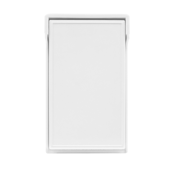 1-Gang Weatherproof Duplex Vertical Mount Wall Plate | Enerlites 8821-WPV
