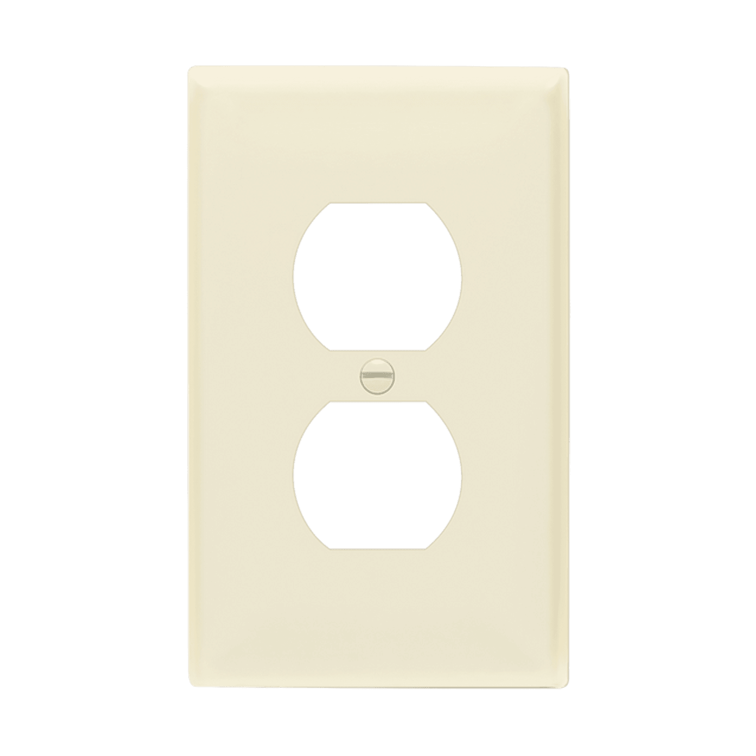 Enerlites 8821M Thermoplastic Wall Plate Smooth Finish Detail