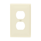 Enerlites 8821M Thermoplastic Wall Plate Smooth Finish Detail