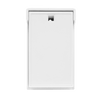 Enerlites 8831-WPV vertical weatherproof decorator wall plate with hinged cover