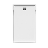 Enerlites 8831-WPV vertical weatherproof decorator wall plate with hinged cover