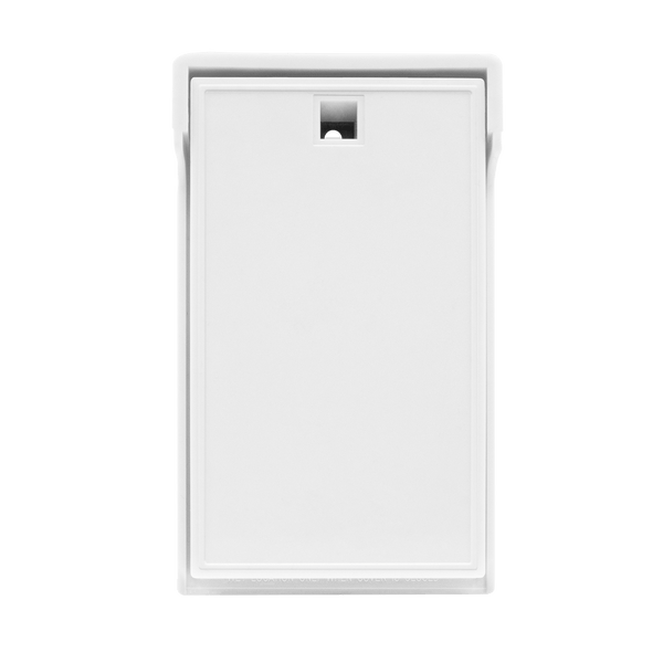 1-Gang Weatherproof Decorator Vertical Mount Wall Plate | Enerlites 8831-WPV