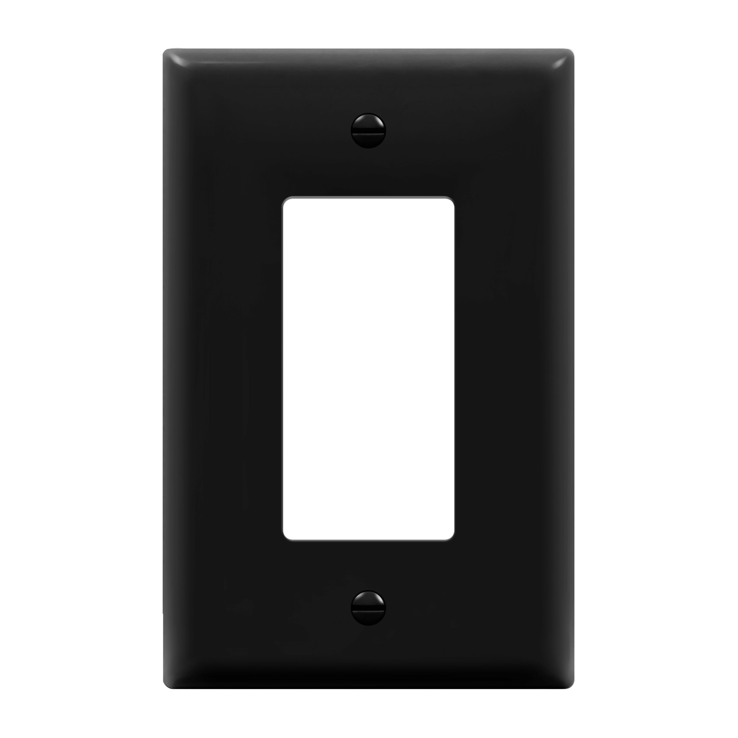 mid size electrical wall plate cover heat resistant and impact resistant