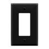 mid size electrical wall plate cover heat resistant and impact resistant
