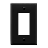 mid size electrical wall plate cover heat resistant and impact resistant