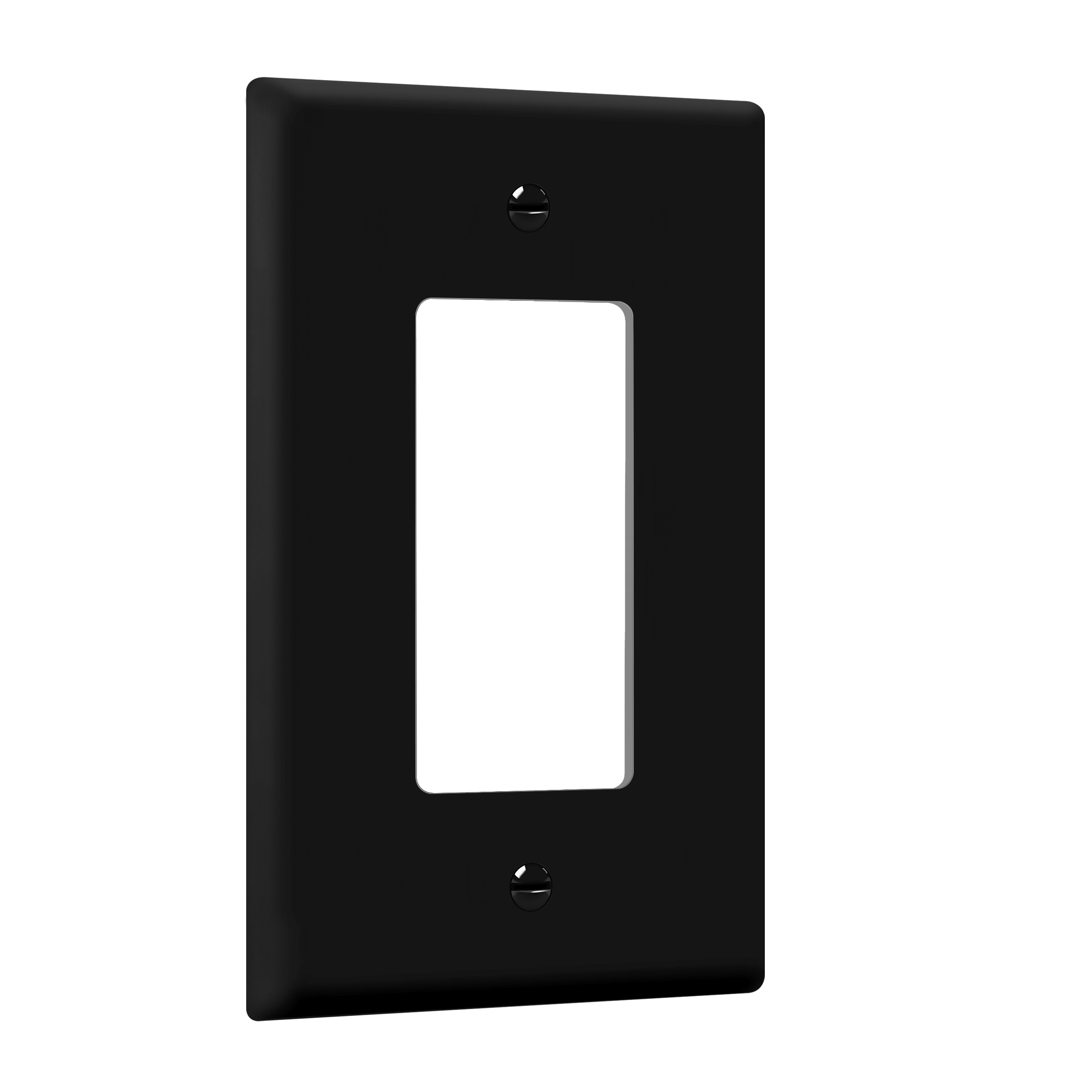 matte finish decorator outlet wall plate easy to clean and UL listed