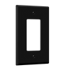 matte finish decorator outlet wall plate easy to clean and UL listed