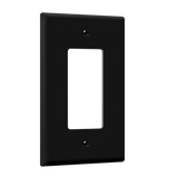 matte finish decorator outlet wall plate easy to clean and UL listed