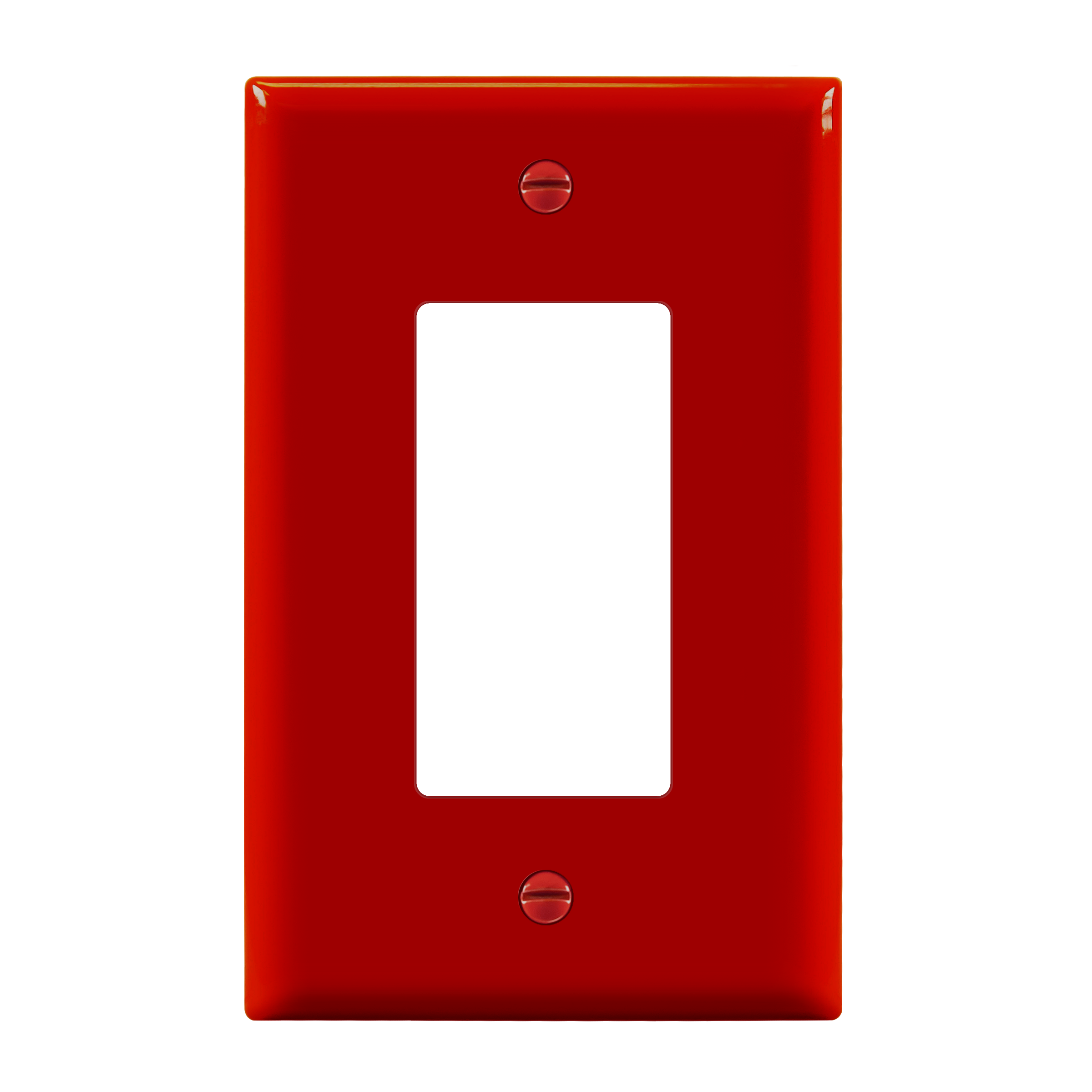 1-Gang Decorator Wall Plate | Mid Size | Enerlites 8831M
