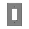Side View – Durable Enerlites Oversize Wall Plate
