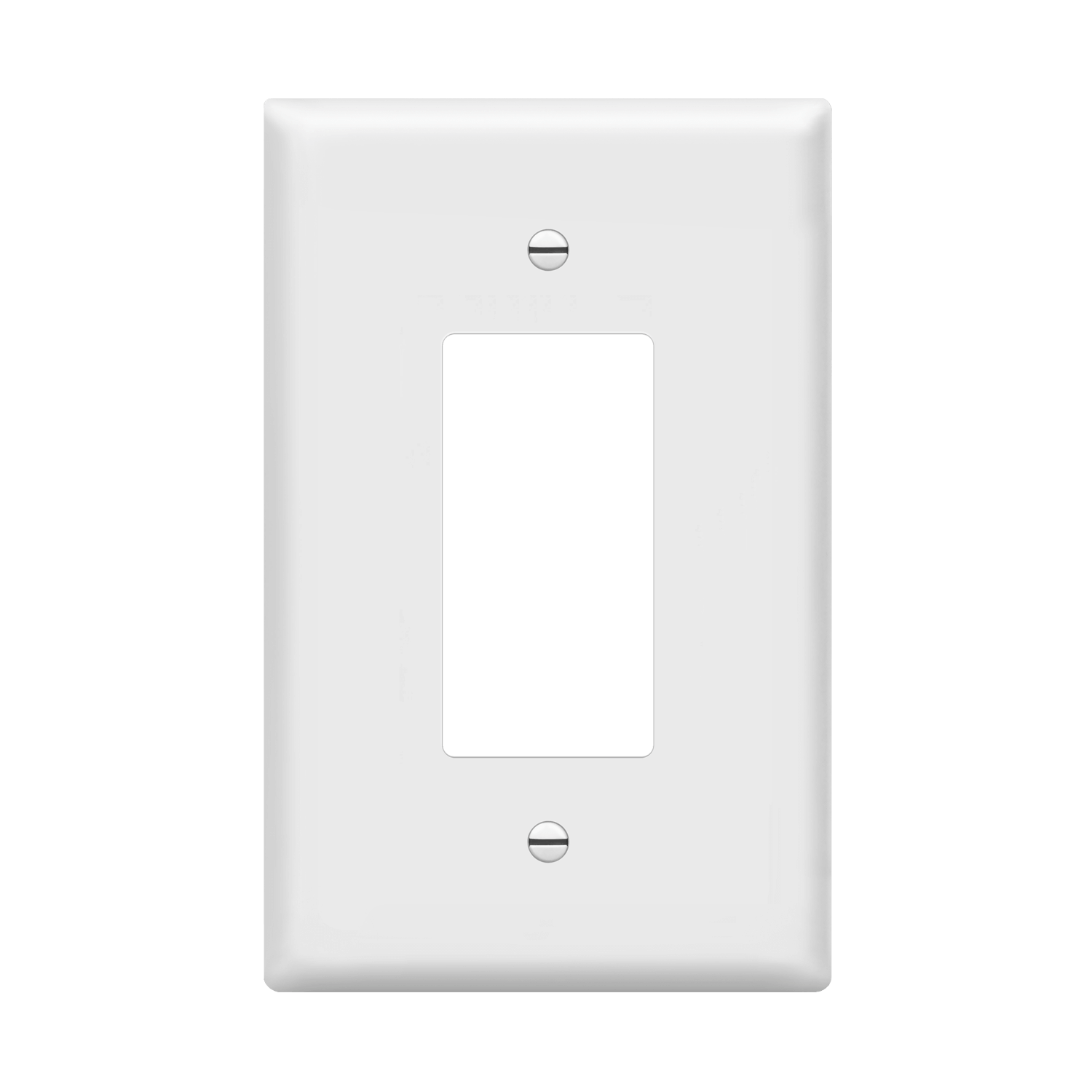 1-Gang Decorator Wall Plate | Over Size