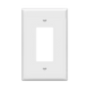 Enerlites Oversize Decorator/GFCI One-Gang Wall Plate – Polycarbonate Thermoplastic
