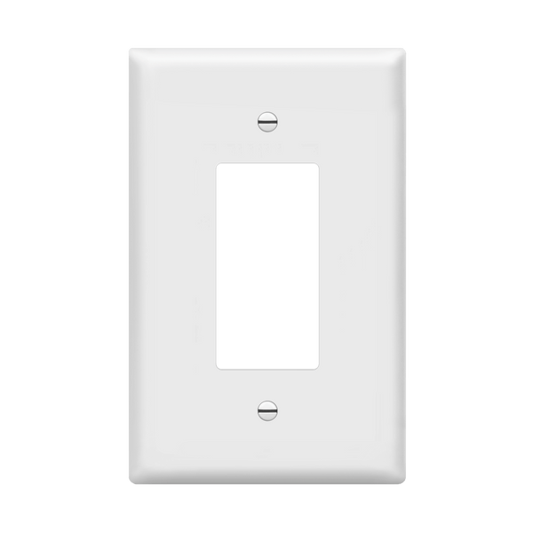 1-Gang Decorator Wall Plate | Over Size