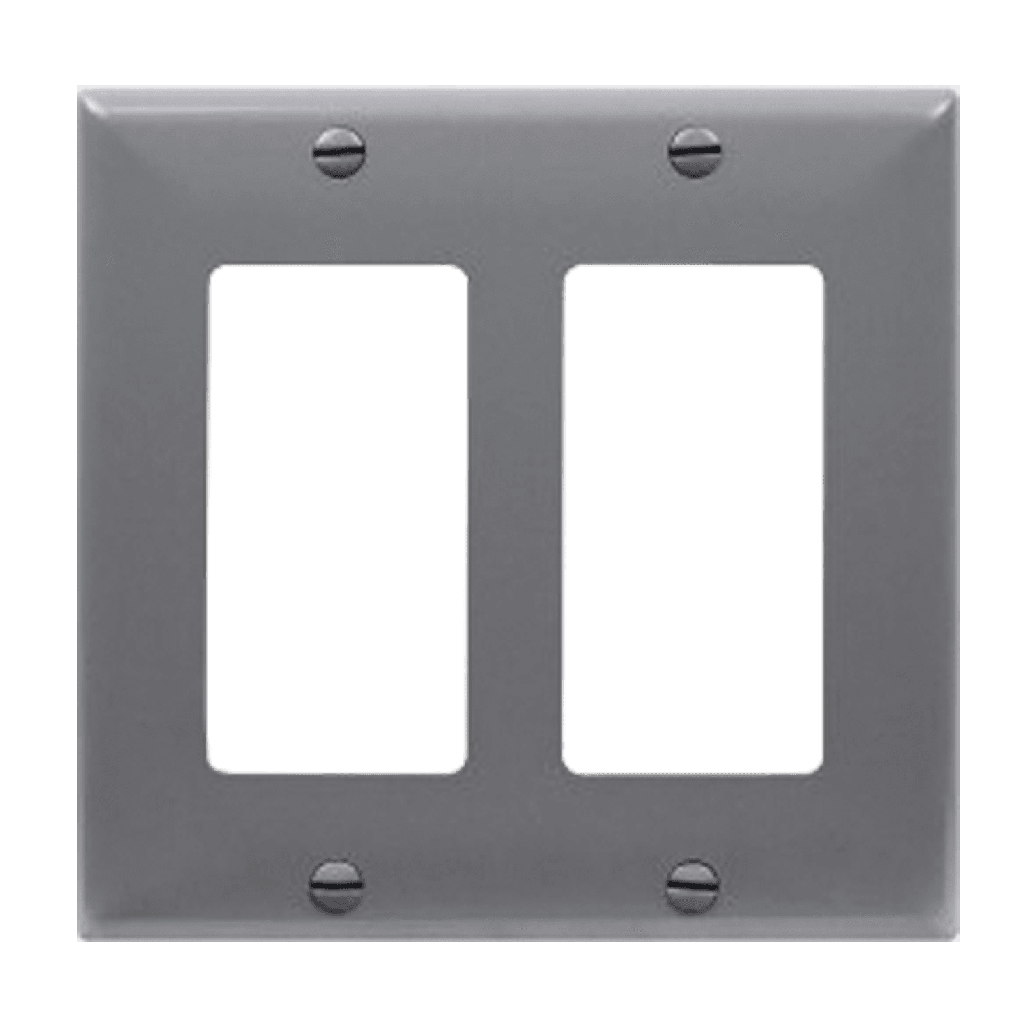 8832 wall plate – easy to clean and install two-gang cover