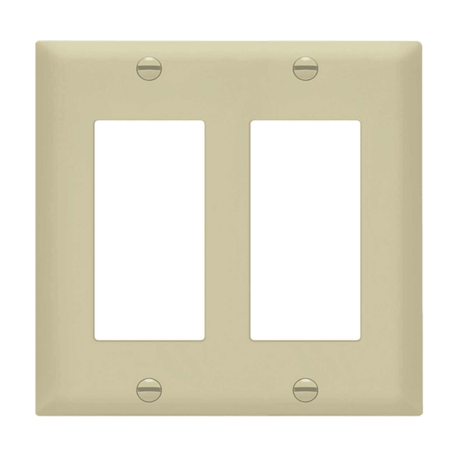 Enerlites 8832 durable wall plate with smooth finish