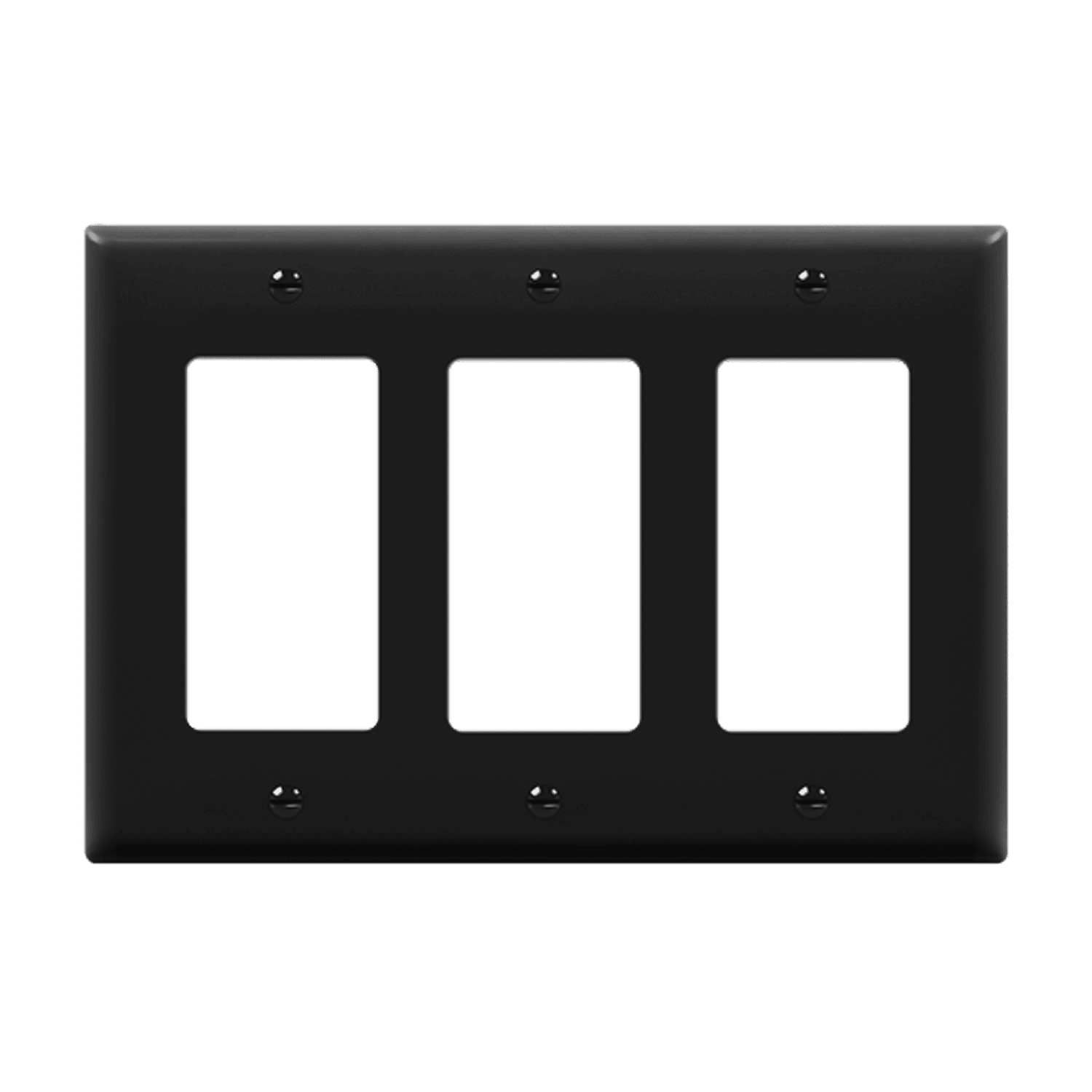 Enerlites 8833 UL Listed Wall Plate – Smooth Finish