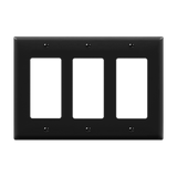 Enerlites 8833 UL Listed Wall Plate – Smooth Finish