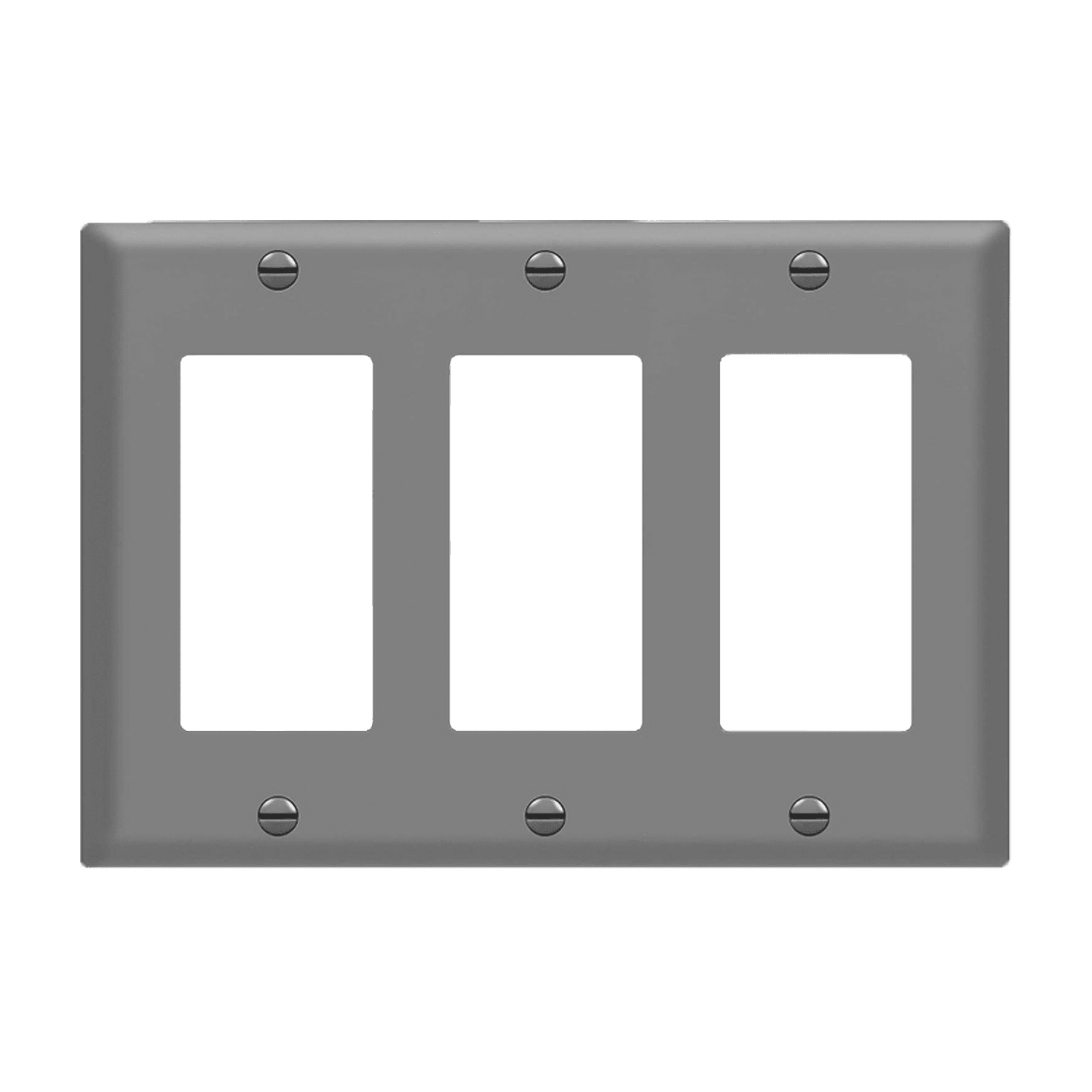 Enerlites 8833 UL Listed Wall Plate – Smooth Finish