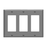 Enerlites 8833 UL Listed Wall Plate – Smooth Finish