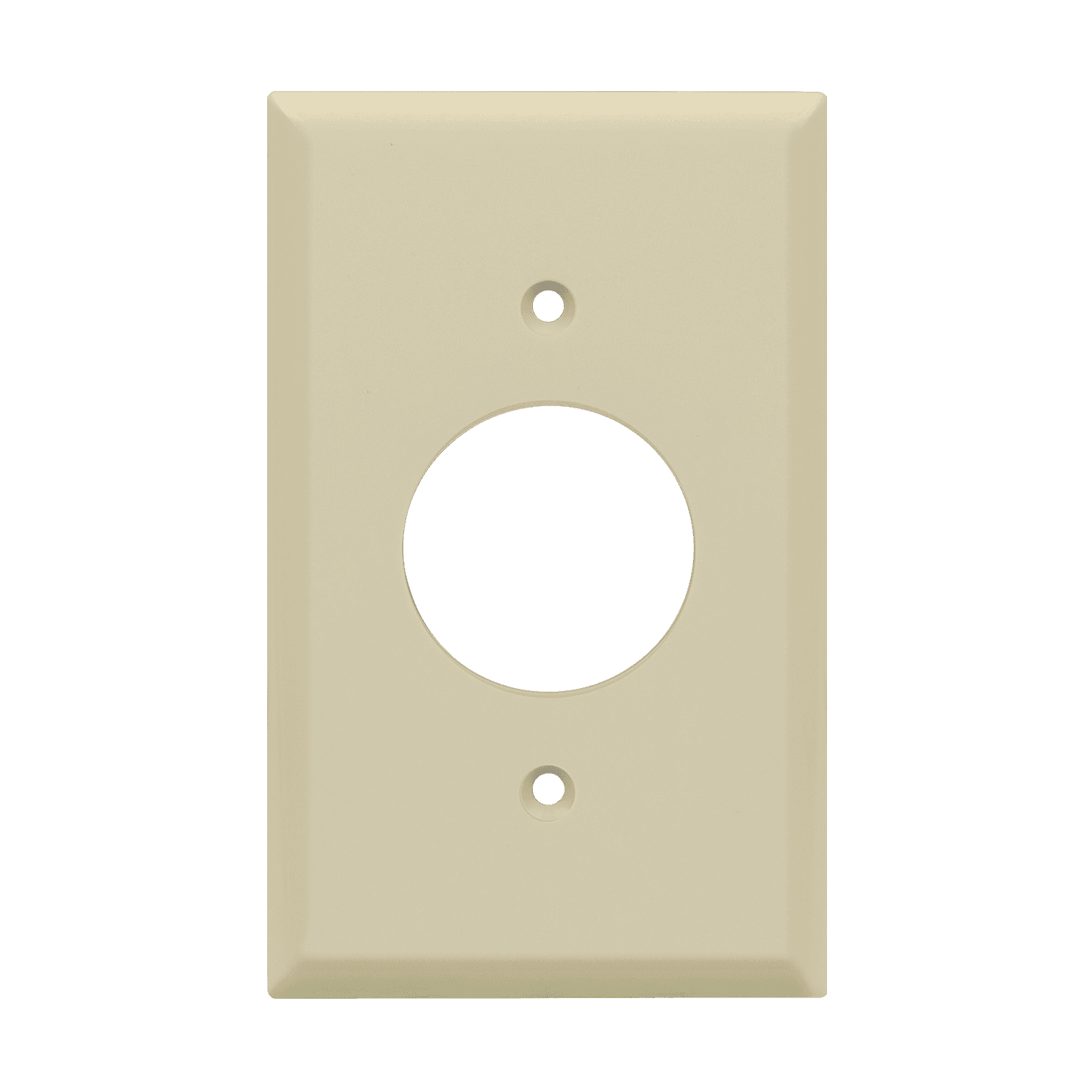 Installed Over a Single Round Receptacle