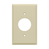 Installed Over a Single Round Receptacle