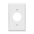 Single Receptacle Wall plate