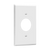 1 Gang, Single Receptacle Plate | Residential Grade