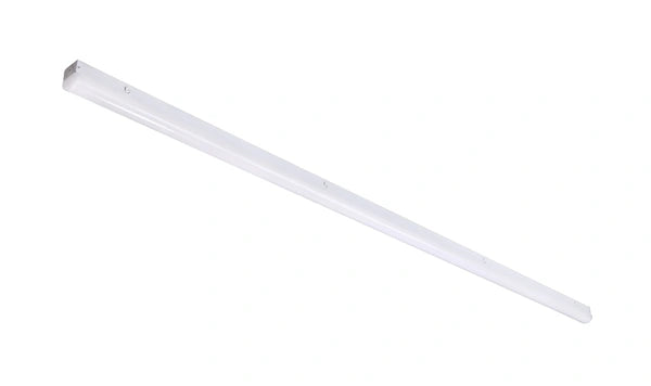 Commercial 8 foot LED strip fixture 90W high output white housing light