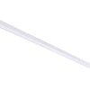 Commercial 8 foot LED strip fixture 90W high output white housing light