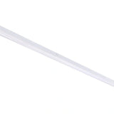 Commercial 8 foot LED strip fixture 90W high output white housing light