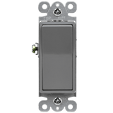 15 Amp Single-Pole Decorator Switch | 120/277V | Enerlites 91150