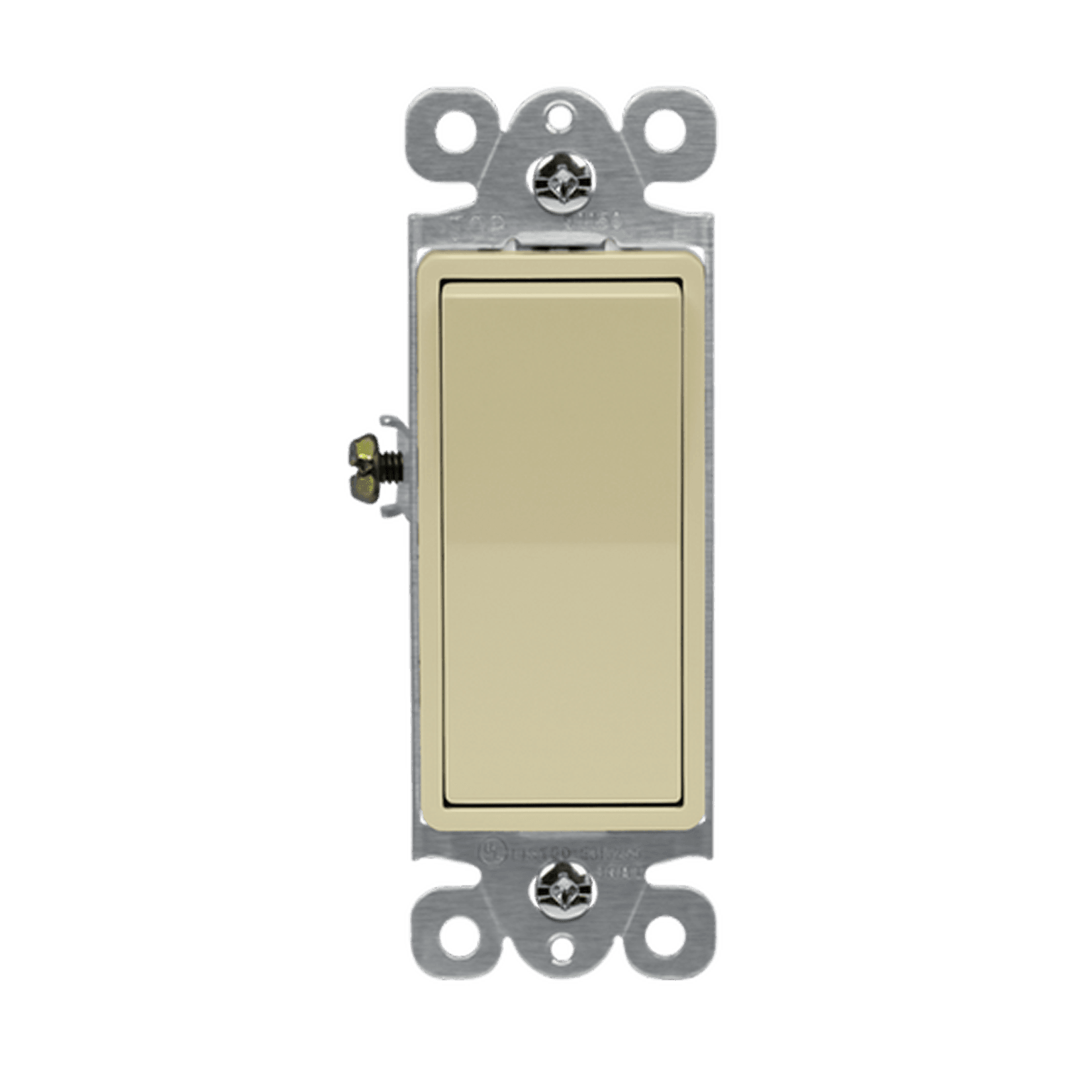 15 Amp Single-Pole Decorator Switch | 120/277V | Enerlites 91150