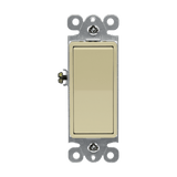 15 Amp Single-Pole Decorator Switch | 120/277V | Enerlites 91150