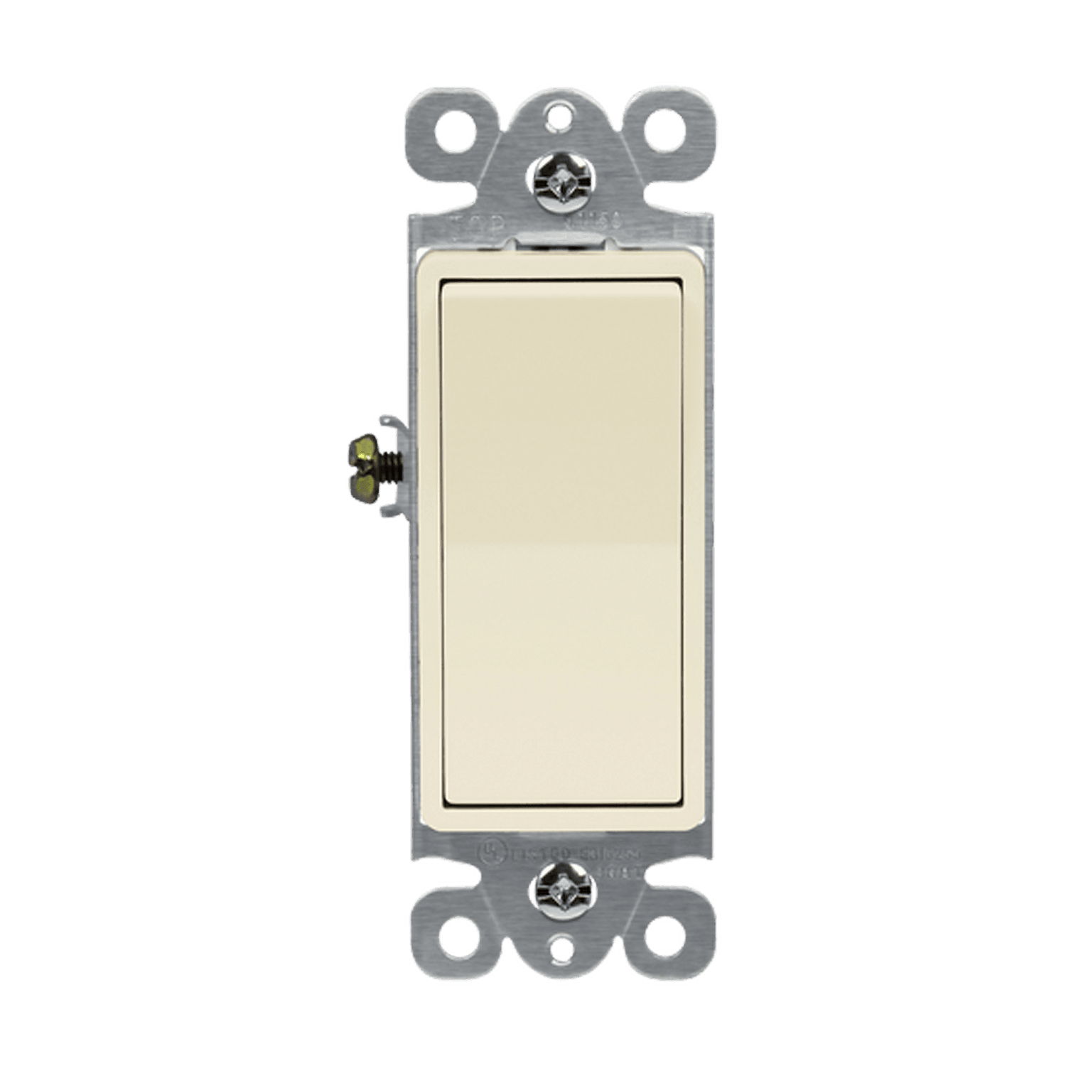 15 Amp Single-Pole Decorator Switch | 120/277V | Enerlites 91150