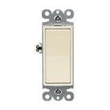 15 Amp Single-Pole Decorator Switch | 120/277V | Enerlites 91150