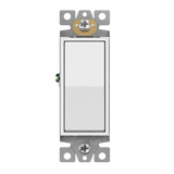 Enerlites 91150-M Matte Finish Residential Grade Single-Pole Decorator Switch