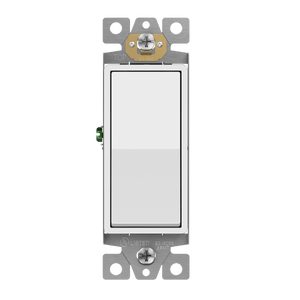 Enerlites 91150-M Matte Finish Residential Grade Single-Pole Decorator Switch - Available at Electrical Marketplace