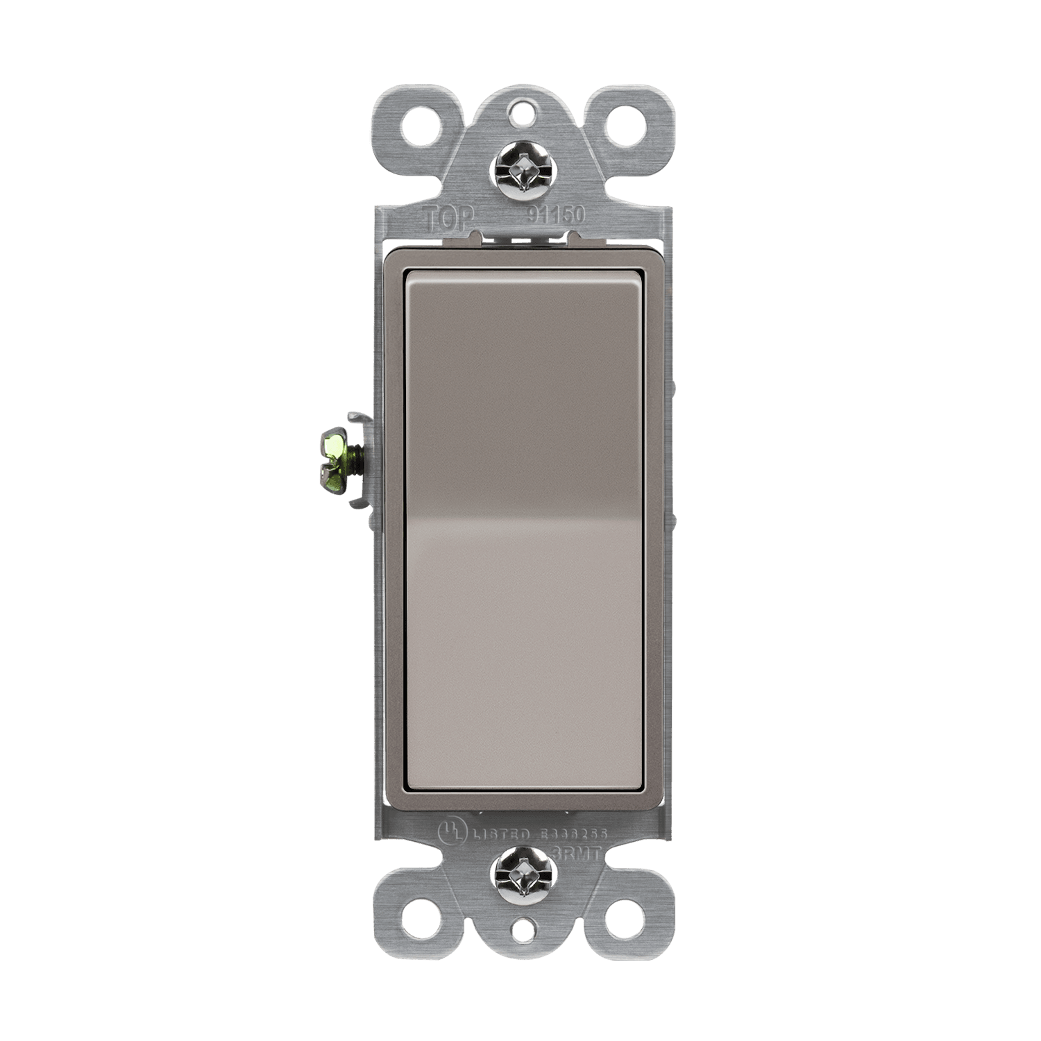 15A residential-grade paddle switch UL listed