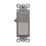 15A residential-grade paddle switch UL listed