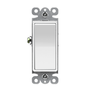 15 Amp Single-Pole Decorator Switch | 120/277V | Residential Grade - Available at Electrical Marketplace